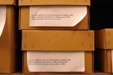 Modern archive boxes